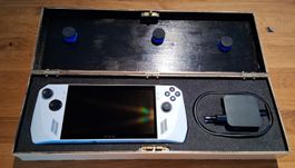 Asus ROG Ally Handheld Konsole gebraucht in Holzbox