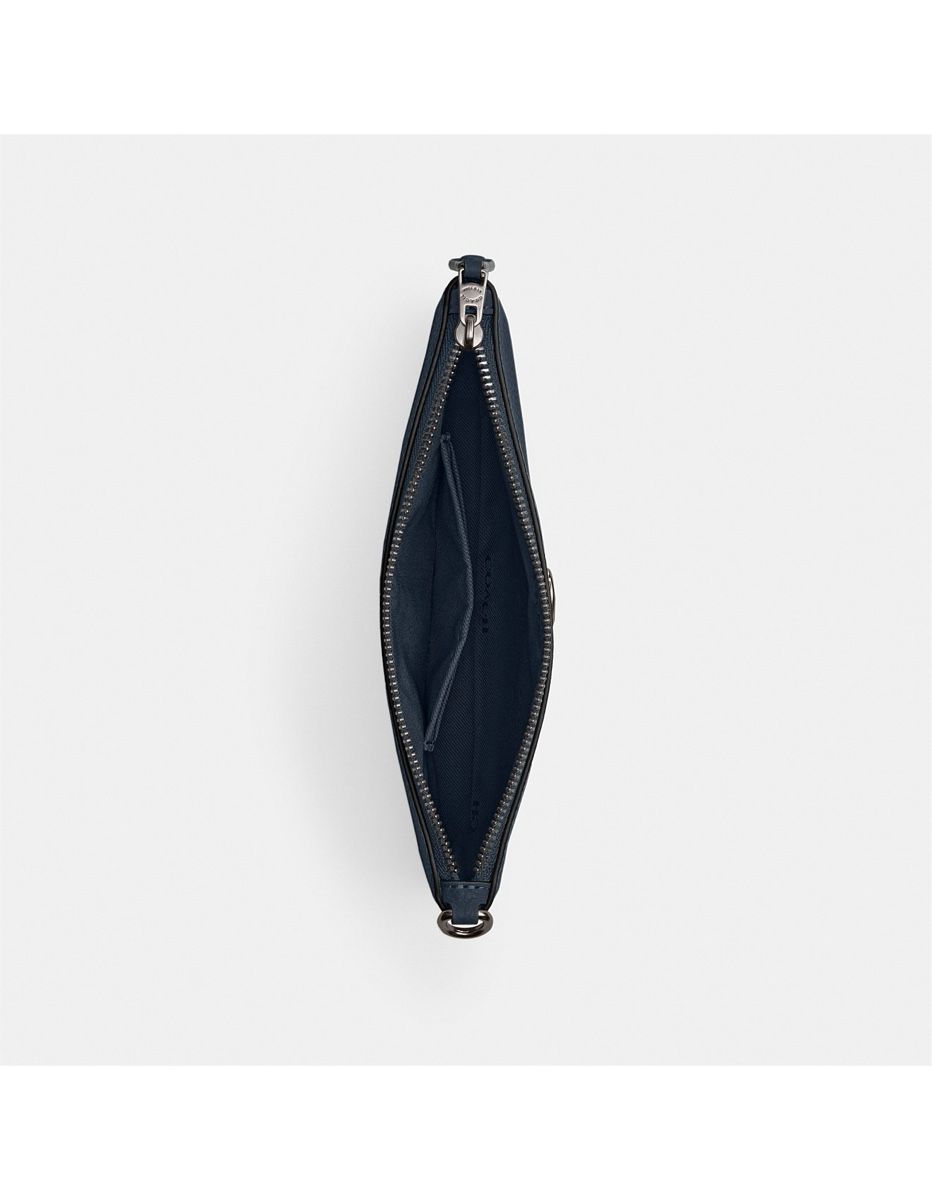 Coach Borse da donna: Coach Navy Wristlet – Nuovo (secondo la descrizione) da Basel venduto da klo_n59g 1