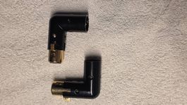 XLR 90° Winkeladapter