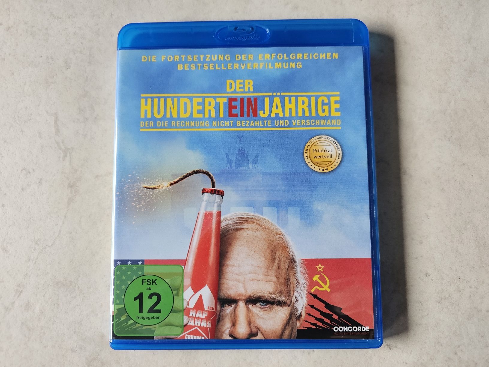 Tutti i DVDs: Der Hunderteinjährige  /  Bluray – Usato da Schneisingen venduto da backstore24