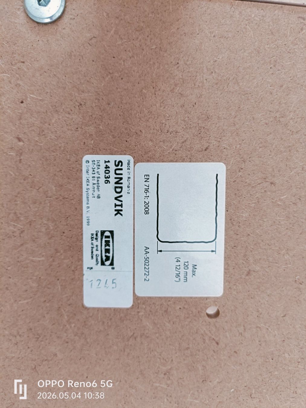 Ikea Letti: Sundvik IKEA Kinderbett – Usato da lenzburg venduto da ninja123456789 1