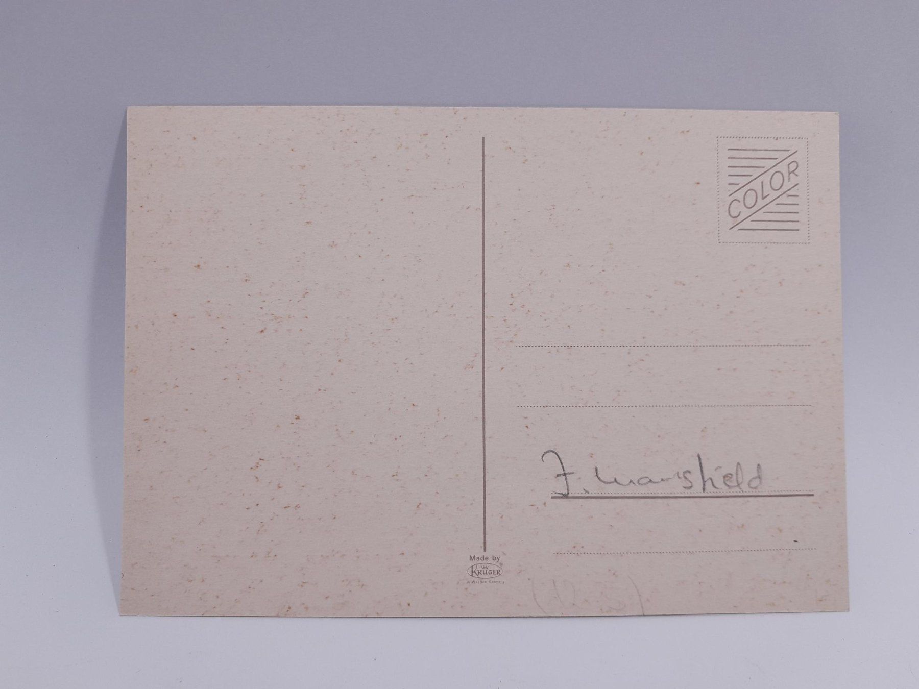 Ansichtskarten: Pin Up Postkarte / Ansichtskarte - Jane Mansfield – Neu (gemäss Beschreibung) aus Männedorf von Bel-view 1