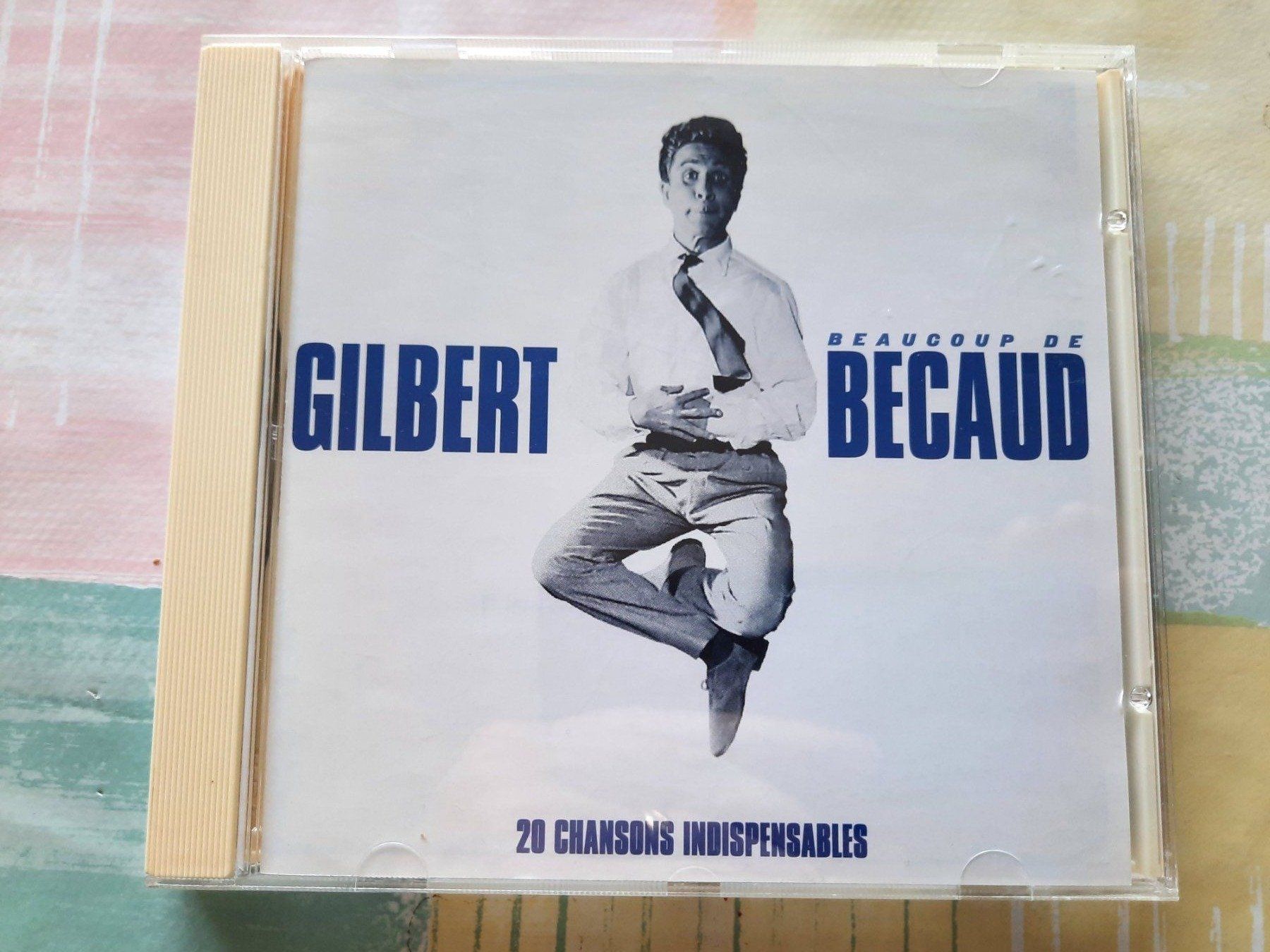 CD: CD Gilbert Bécaud - 20 Chansons indispensables – Usato da Pully venduto da bro_n52j