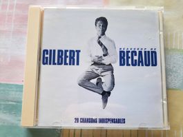 CD Gilbert Bécaud - 20 Chansons indispensables