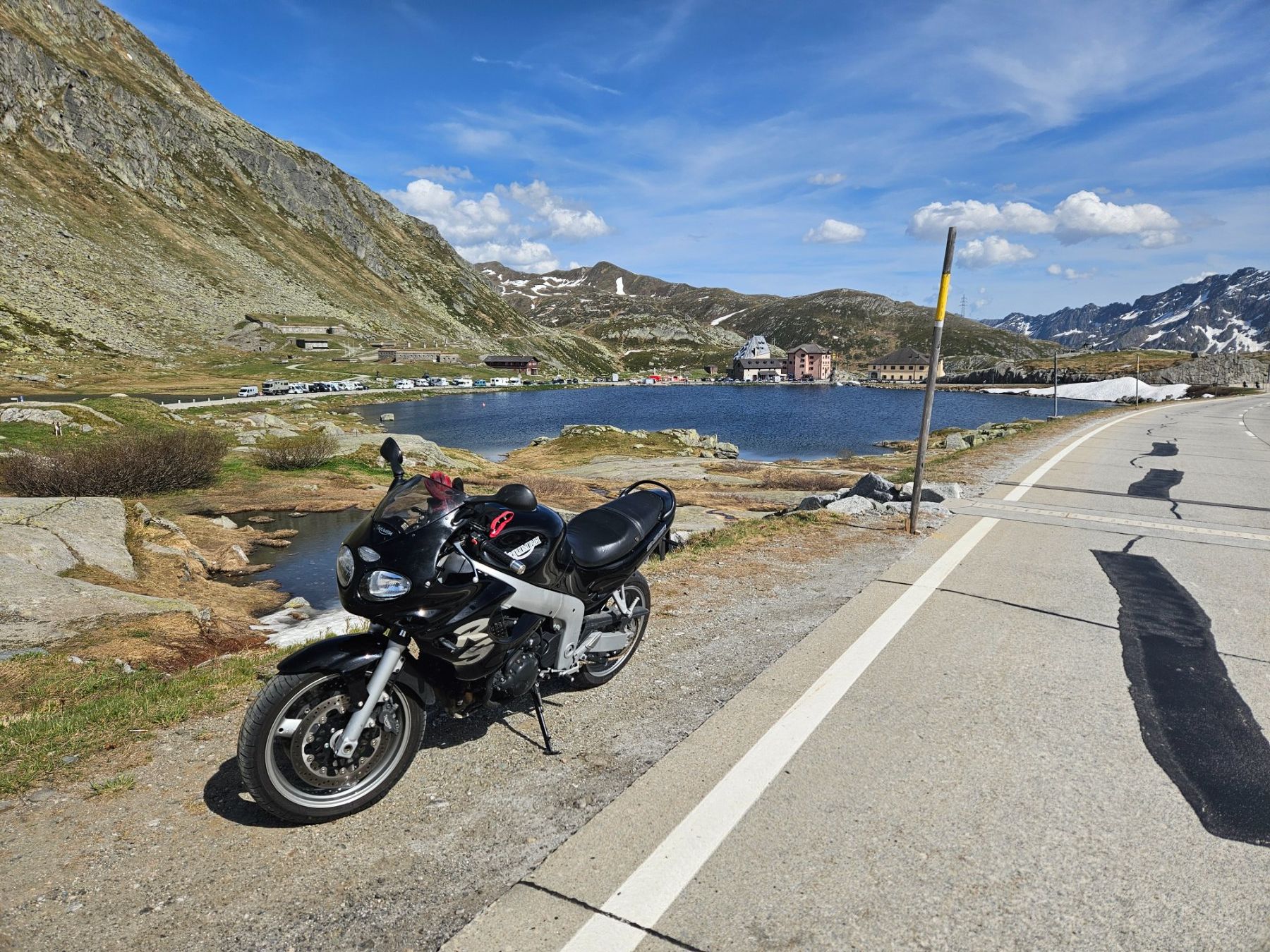 Triumph Strada: Triumph Sprint RS 955i – Usato da Reckingen VS venduto da gommi61 3