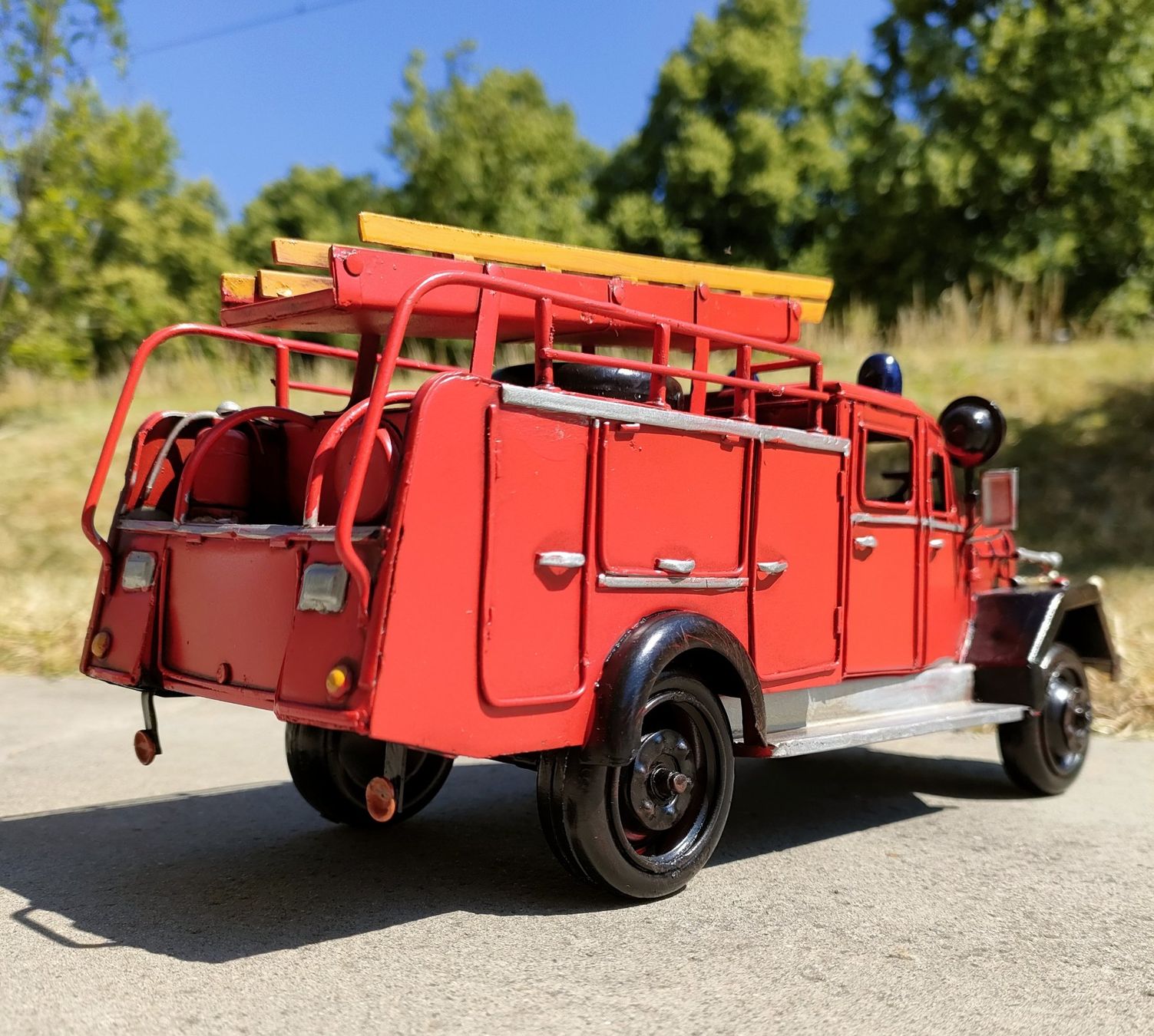 Kit di modellismo & Modellini statici: Magirus-Deutz TLF 16 – Nuovo (secondo la descrizione) da Langendorf venduto da Blechfahrzeuge 7