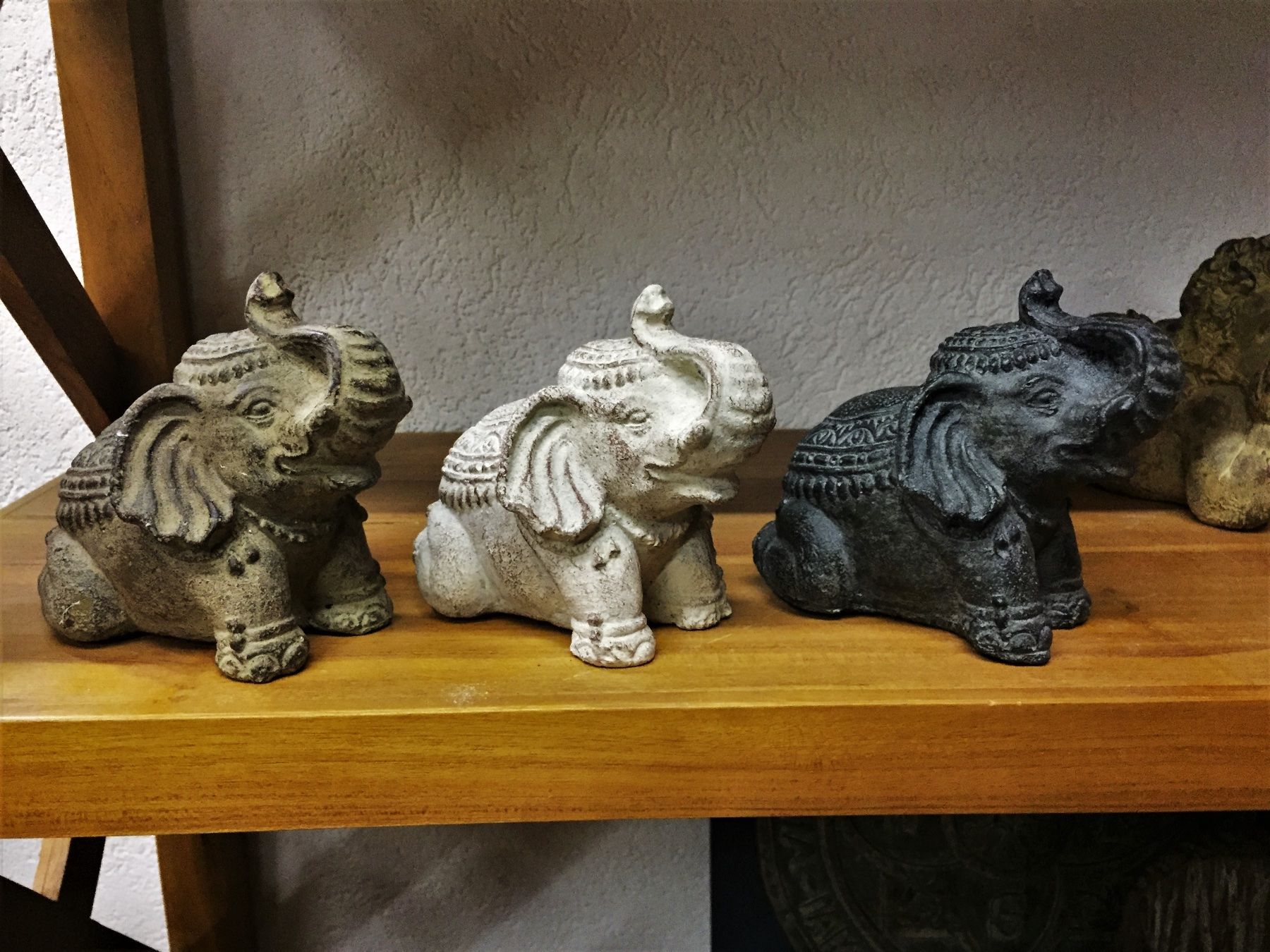 Figuren: Elephant Steinguss 13 x 13 x 7 cm – Neu (gemäss Beschreibung) aus Lenggenwil von Unique_ 6