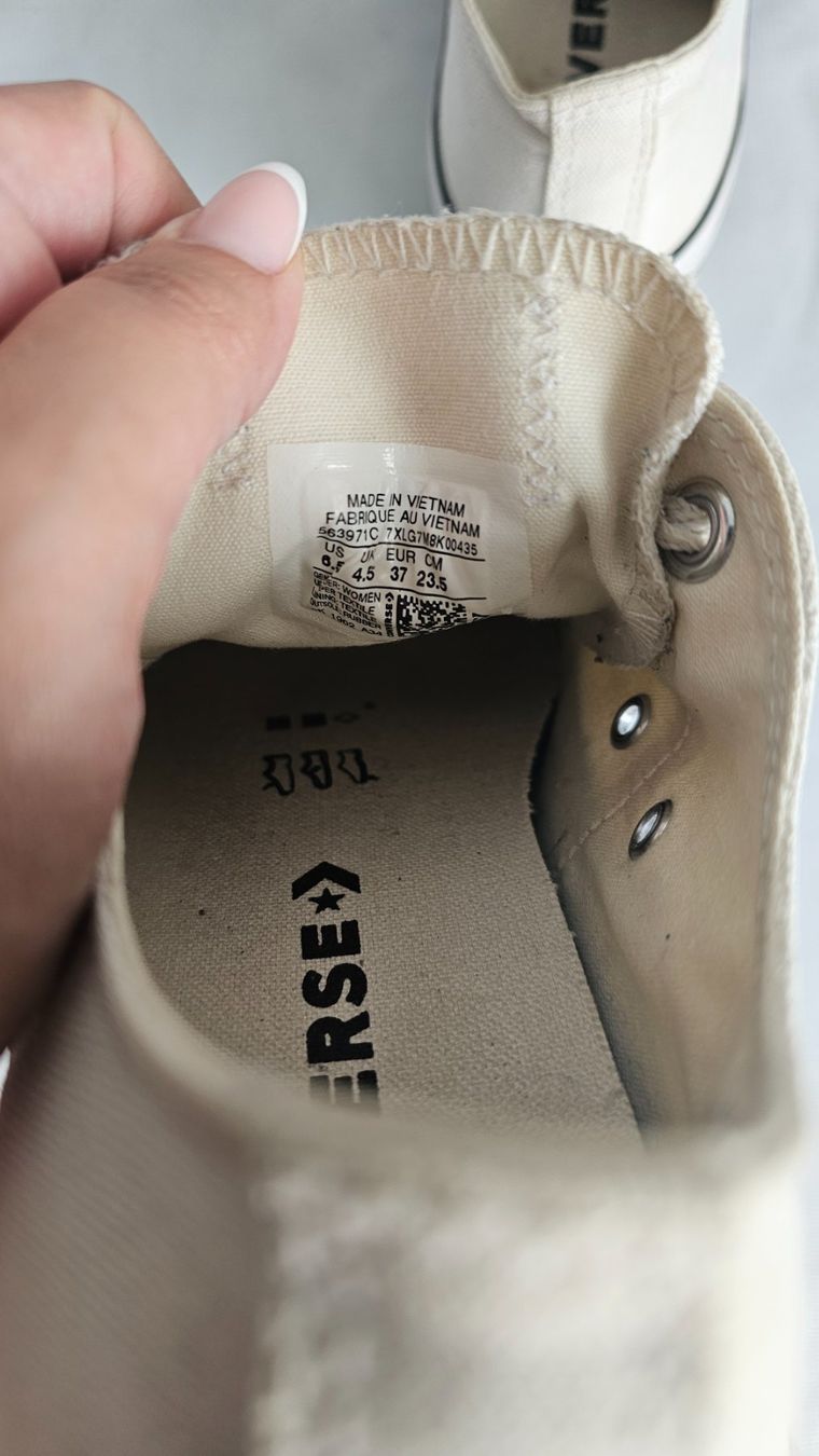 Converse Scarpe da donna: CONVERSE All * Star Sneaker Gr. 37 – Usato da Bronschhofen venduto da David80 5