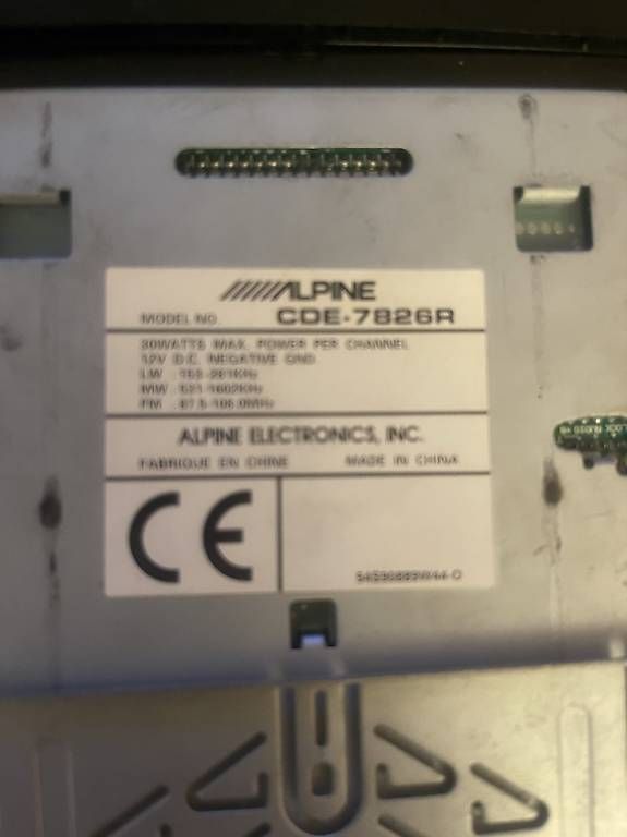 Radio: Auto radio  – Usato da Bernex venduto da scal380 2