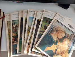 riviste I maestri dei colori anni 60 ottime condizioni