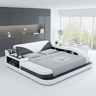 Lits: Modern Multifunctional Double Bed Frame 180x200cm - Custom – D'occasion à Zug par jvmoebel-schweiz 2