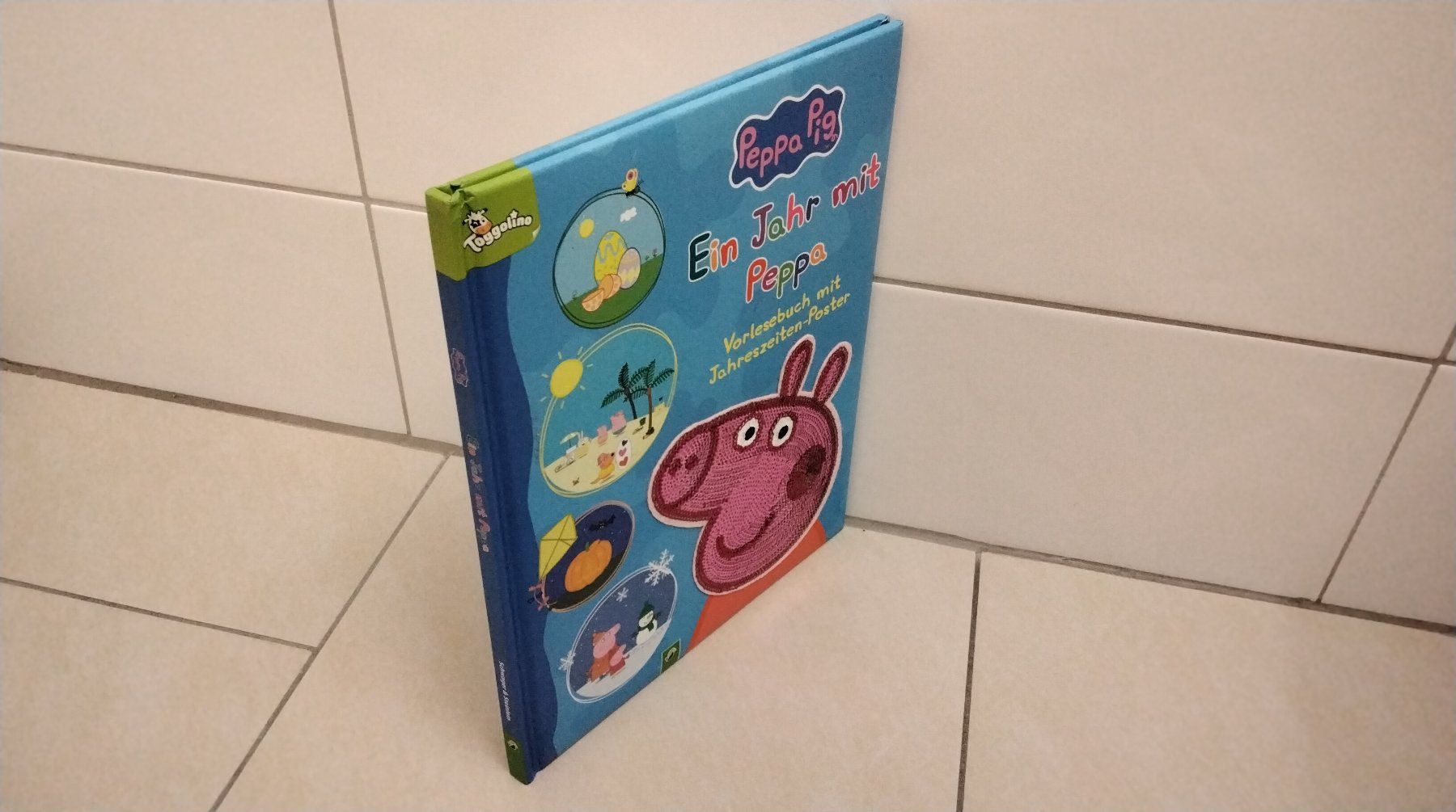 Libri: Peppa Pig / Ein Jahr mit Peppa – Usato da Steinhausen venduto da pinu09 1