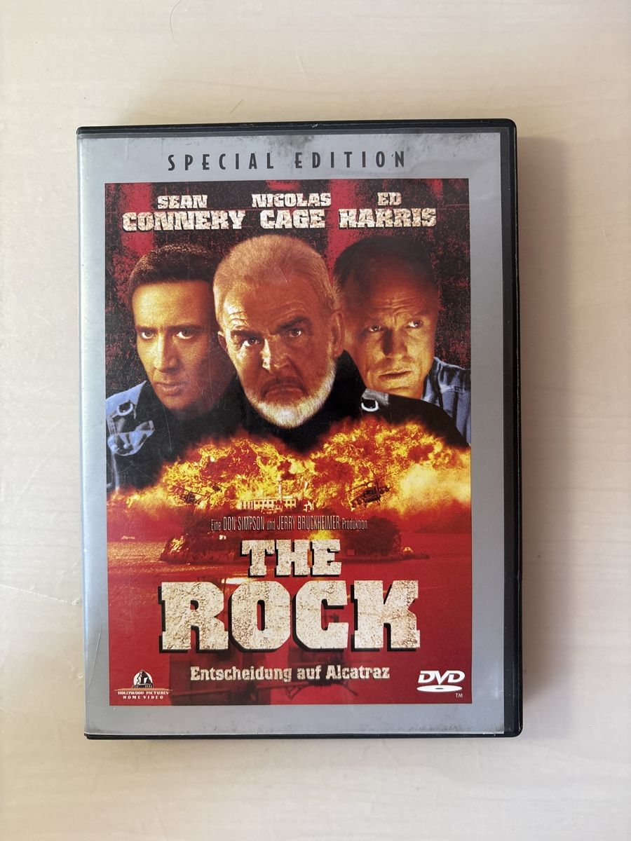 Alle DVDs: The Rock - Entscheidung auf Alcatraz – Gebraucht aus Ruswil von Slivio_