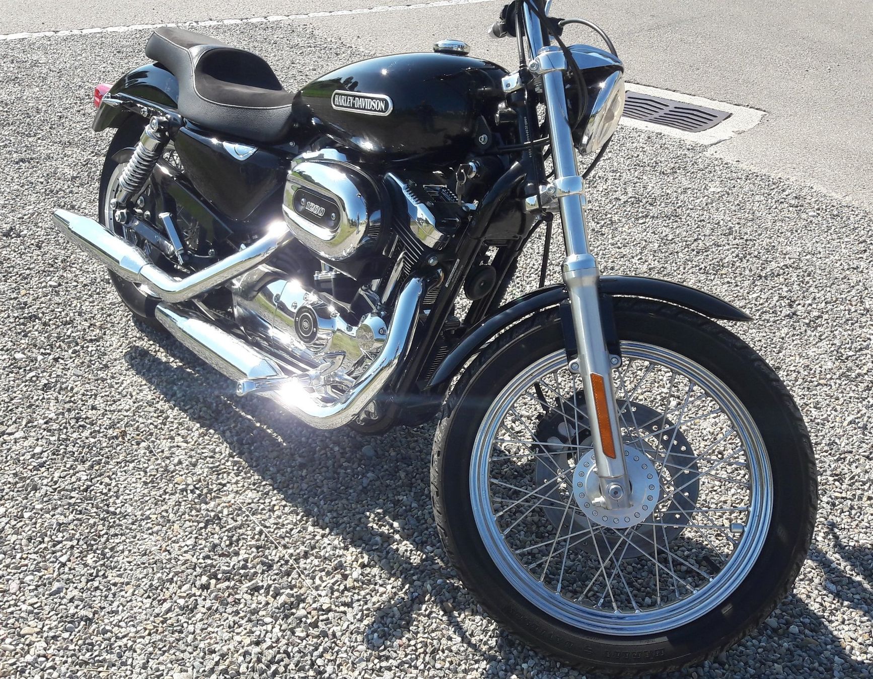 Harley-Davidson Strada: Harley Davidson XL 1200L – Usato da Weiningen TG venduto da eaglewing2013 2