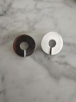 Ohrstecker - Ringform - Silber 925
