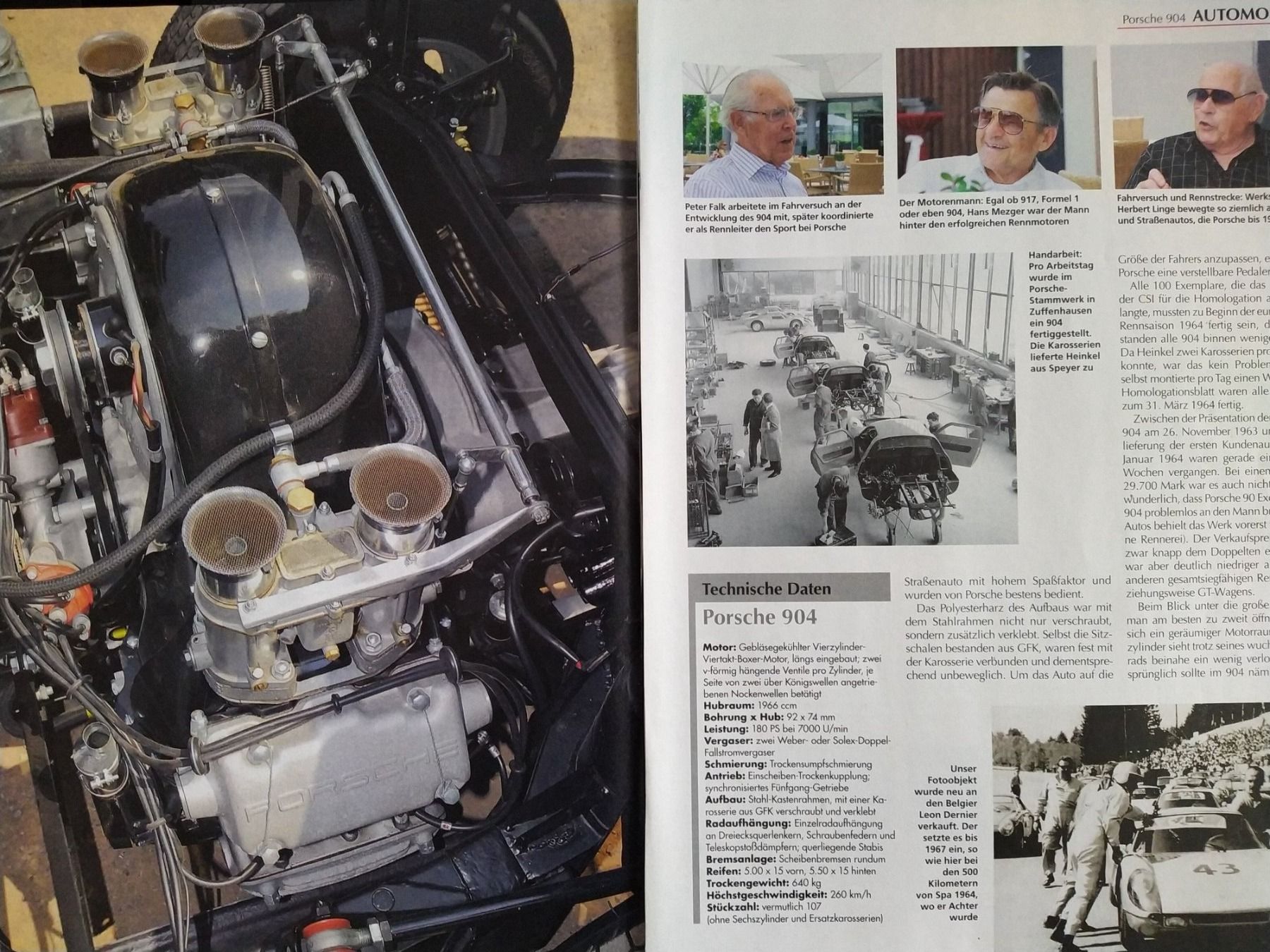 Riviste & Magazine: Bericht PORSCHE 904 – Usato da Bern venduto da micky031 2