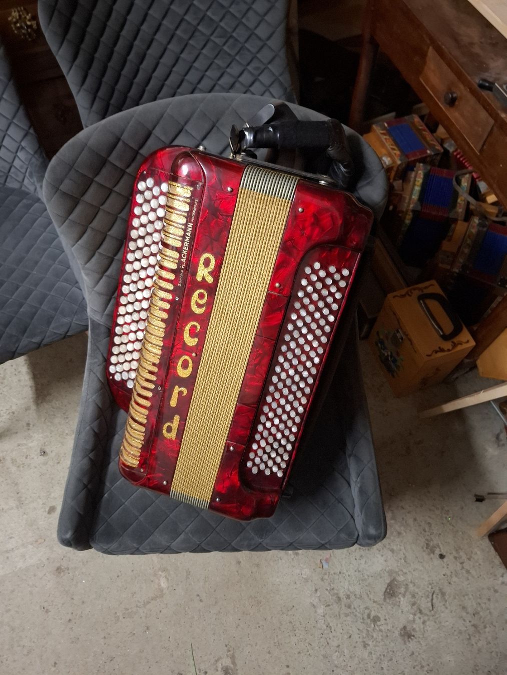 Instruments de musique: chromatique record – D'occasion à Villeneuve par BibiVintage 2