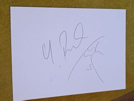 Monika Pyrek - WM Silber - Leichtathlet -handsigniert
