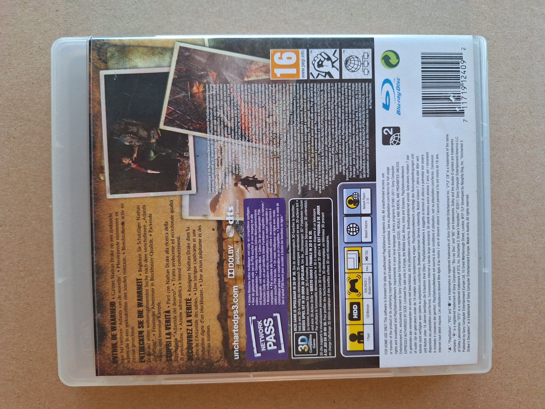 Spiele: Uncharted 3 - PS3 – Gebraucht aus Altstätten SG von GGsGameshop 1