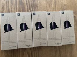 5x Nespresso Caran d'Ache Arpeggio Lila 