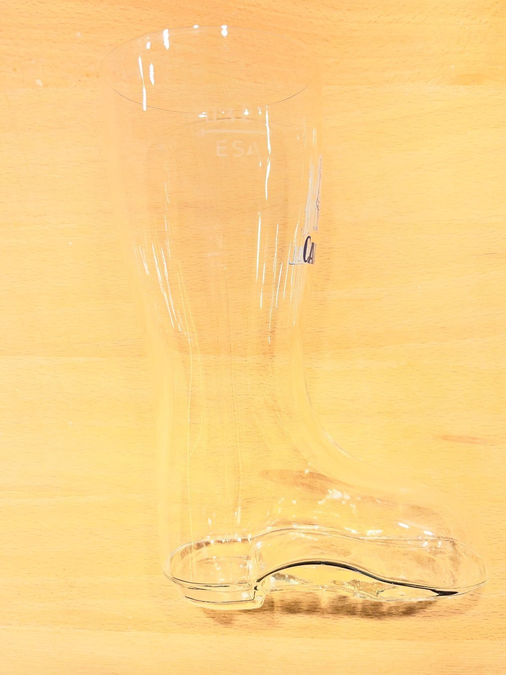 Cardinal Bicchieri: Biergläser "Stiefeli" 3 dl – Nuovo (secondo la descrizione) da Scheuren venduto da convoimac 2