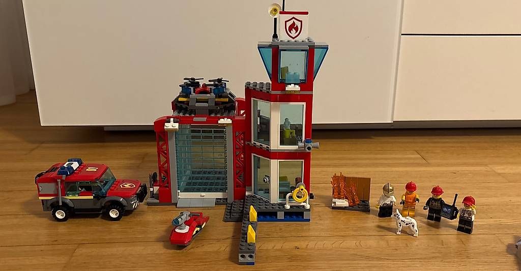 Lego Kit di costruzioni: Lego Feuerwehr – Usato da St. Gallen venduto da MGBA