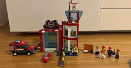 Lego Feuerwehr