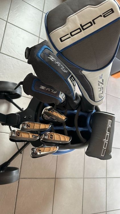 Komplettes Cobra (FLY-Z XL) Golfset mit Trolley für Herren | Acheter ...