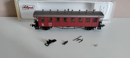 LILIPUT-H0-Unterkunkftswagen|SBB|"m. kleinen Fehlern"|