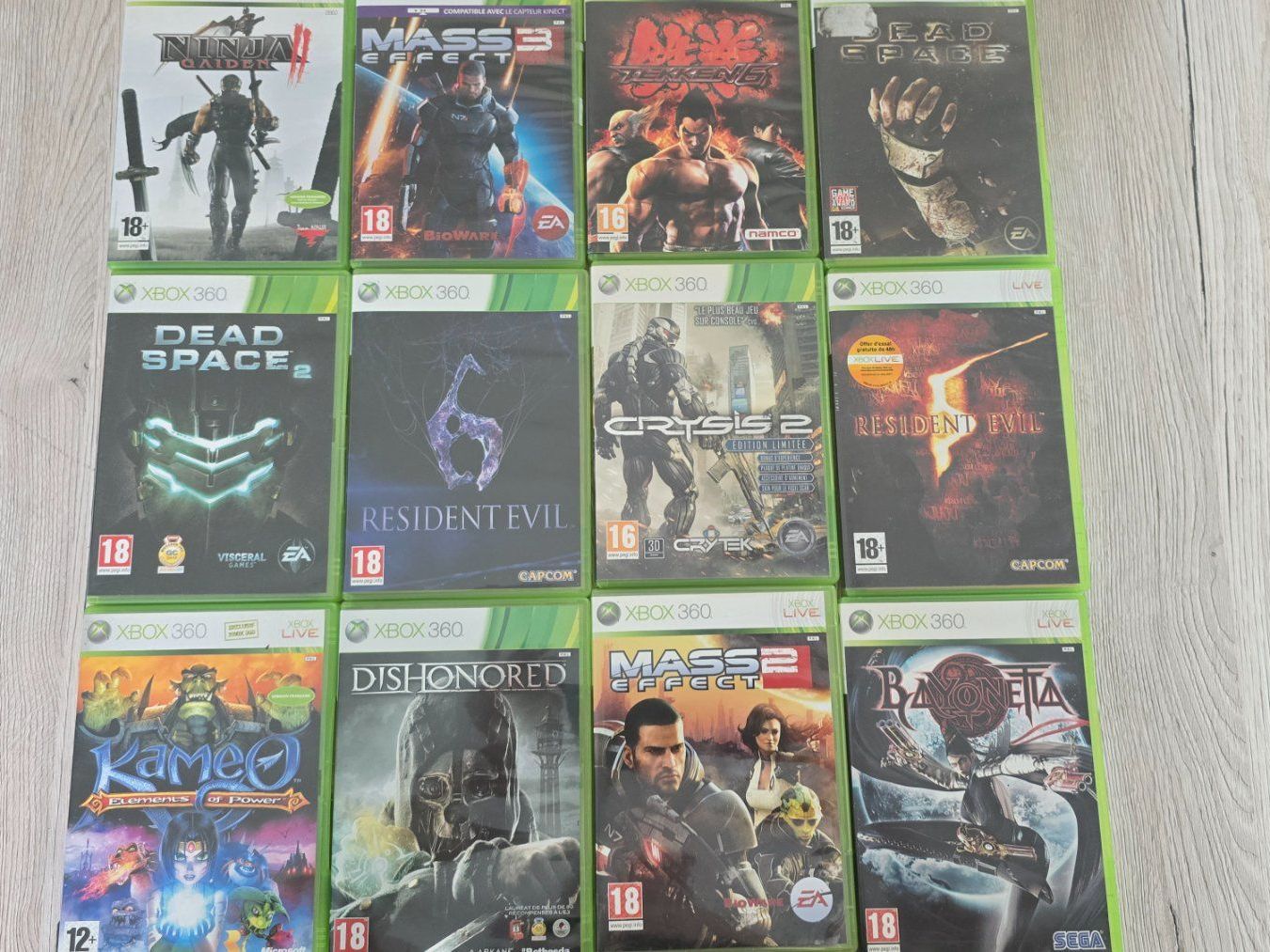 Spiele: Lot de 14 Jeux Xbox360 excellente condition – Gebraucht aus Carrouge VD von Sildinn
