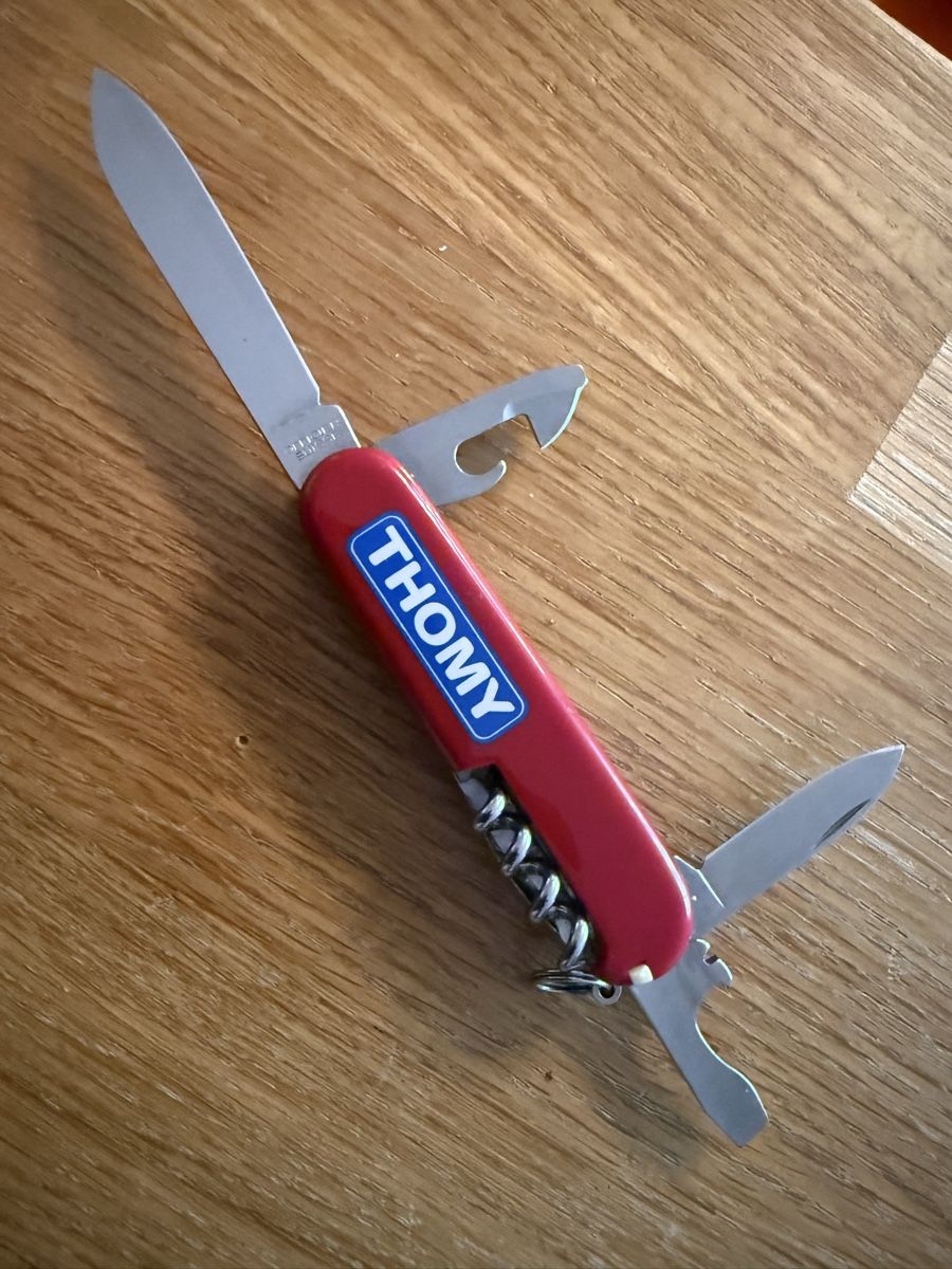 Victorinox Coltelli tascabile: THOMY Taschenmesser Victorinox Messer – Usato da Goldach venduto da Messerguru 6