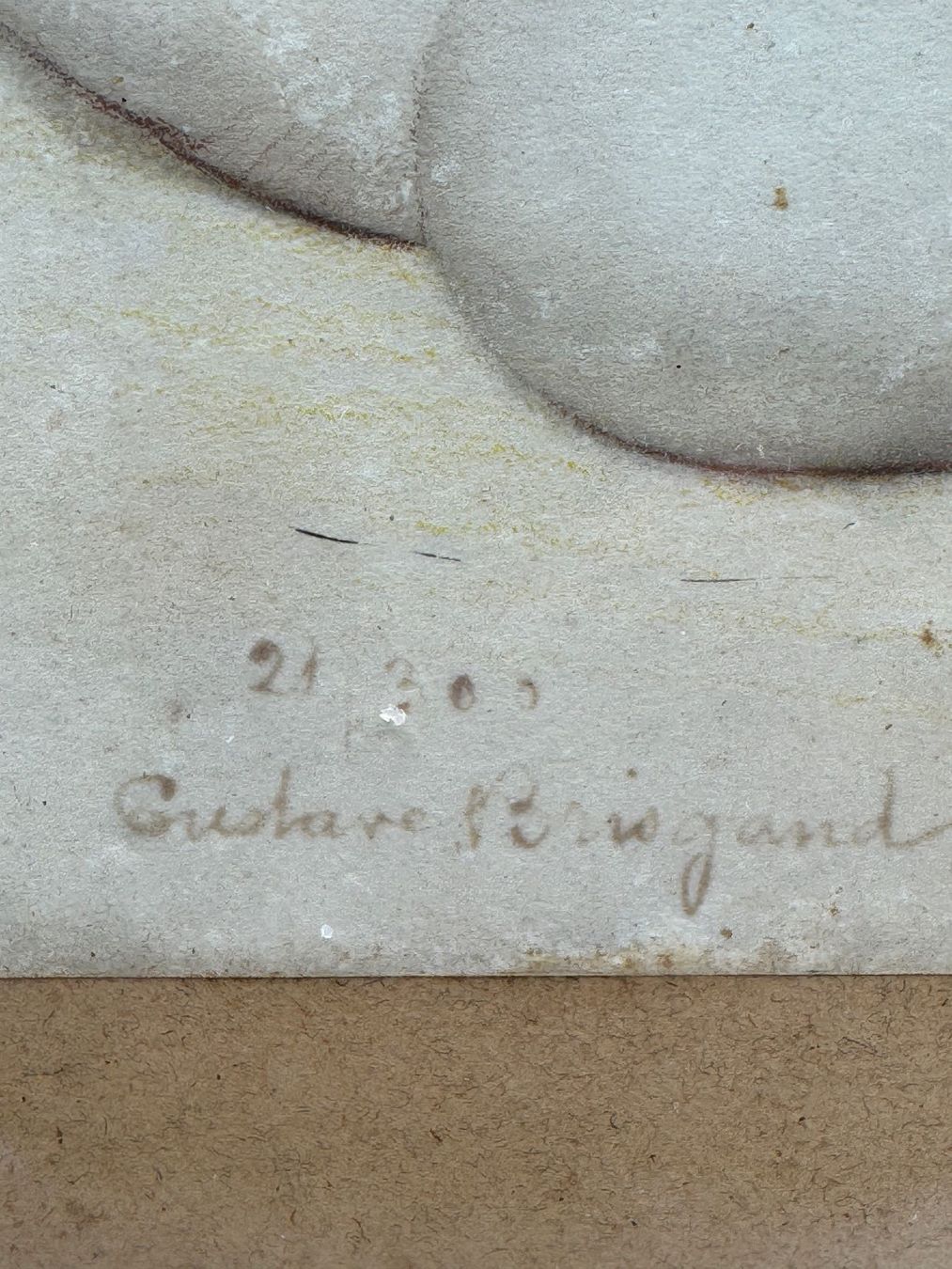 Grafiken & Lithographien: Seltenes antikes Akt-Lithographie – Gebraucht aus Sachseln von BONATI01 5