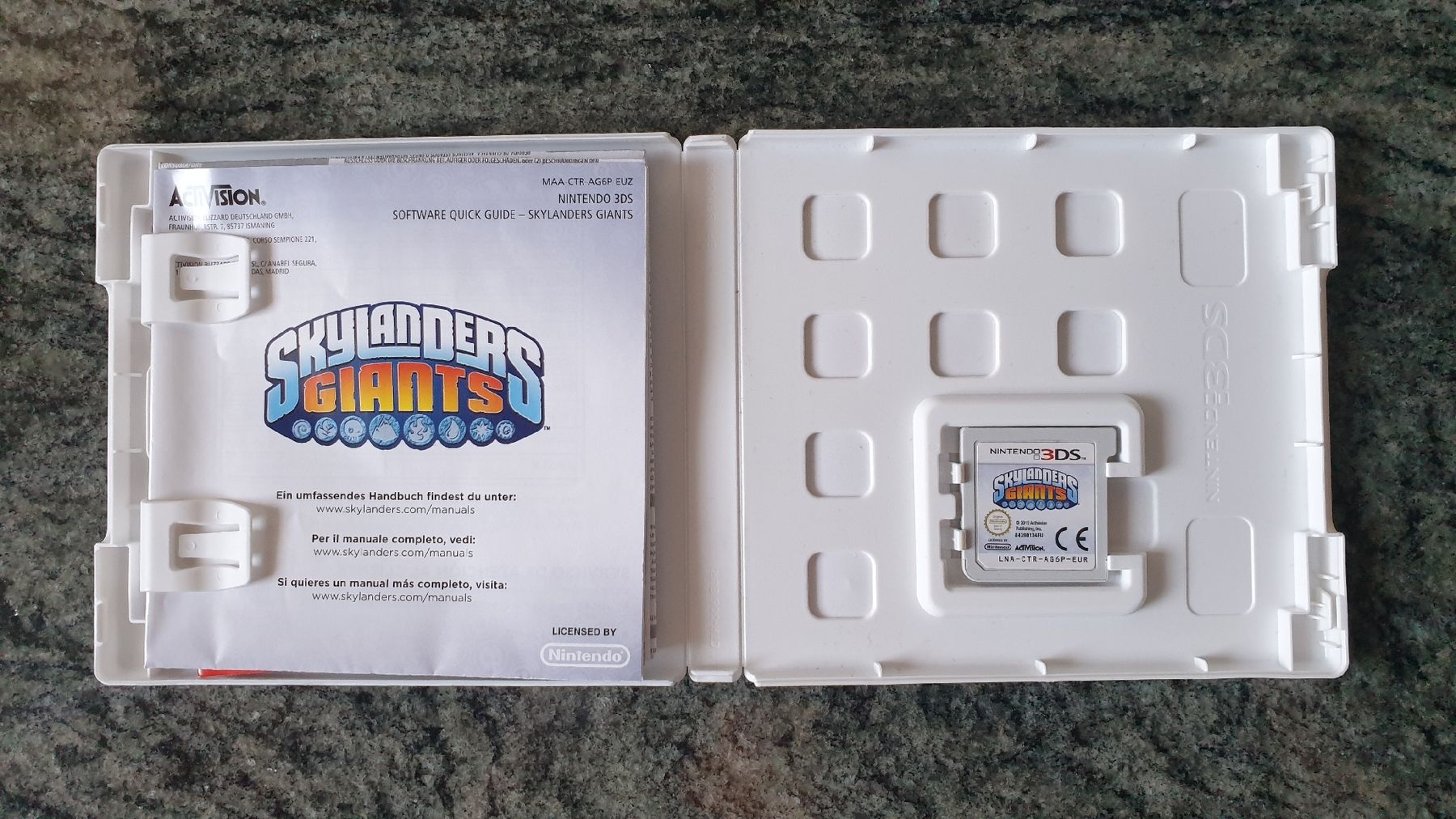 Nintendo Giochi: NINTENDO 3DS SPIELE – Usato da Wengi b. Büren venduto da Ot1000 2