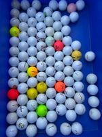 Golfbälle diverse Marken 100 Stück