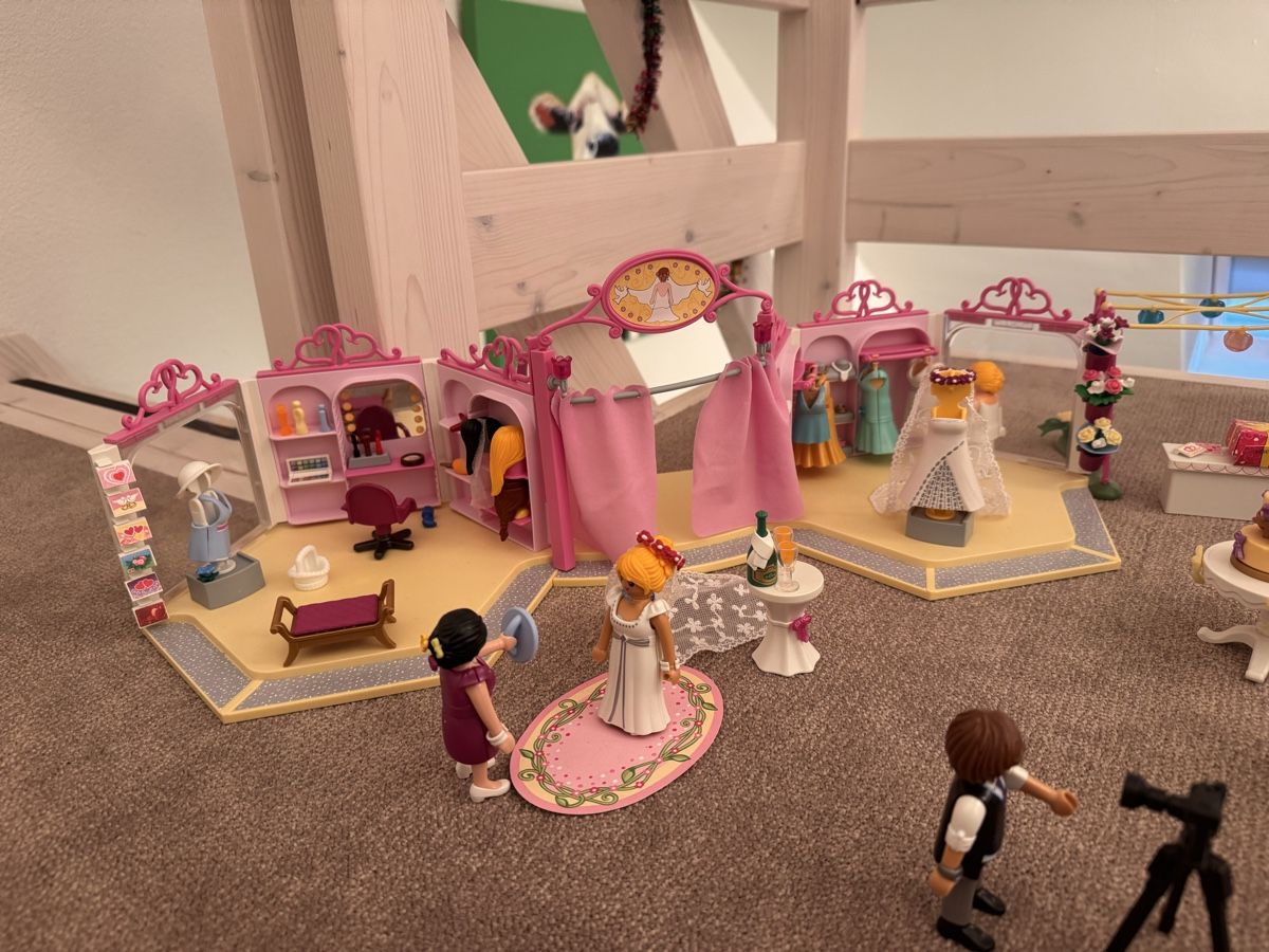 Playmobil Giocattoli: Playmobil Hochzeitsparty – Nuovo (secondo la descrizione) da Zürich venduto da bgTri 1