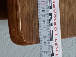Schminktisch aus Holz gebraucht in gutem Zustand