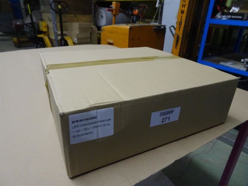 Altro per Ufficio & Commercio: neue Containersäcke 50Stk. – Nuovo e nell'imballaggio originale da Necker venduto da liq24 1