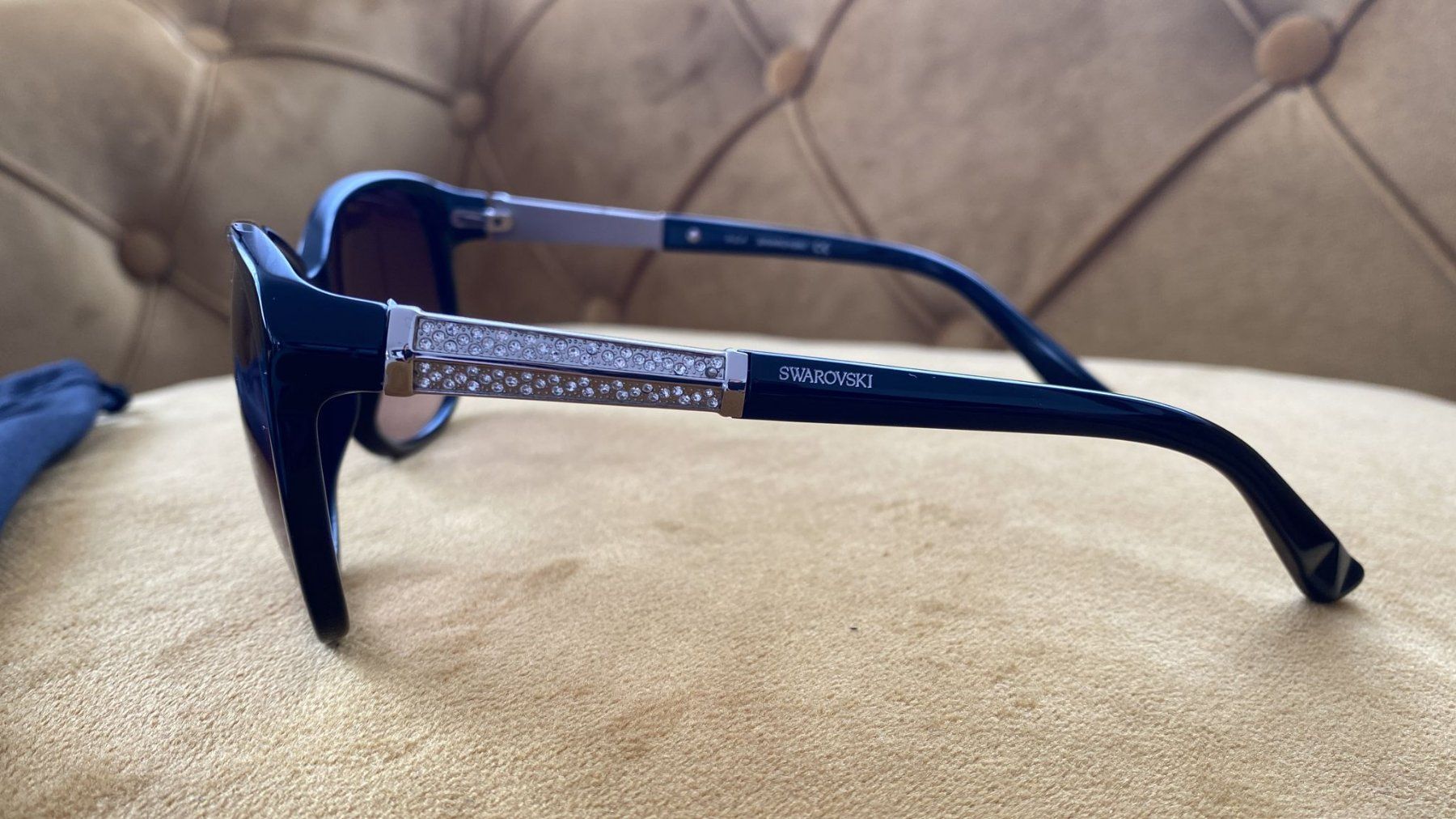 Swarovski Occhiali & Lenti: Swarovski Sonnenbrille – Usato da Dagmersellen venduto da sheli17 8