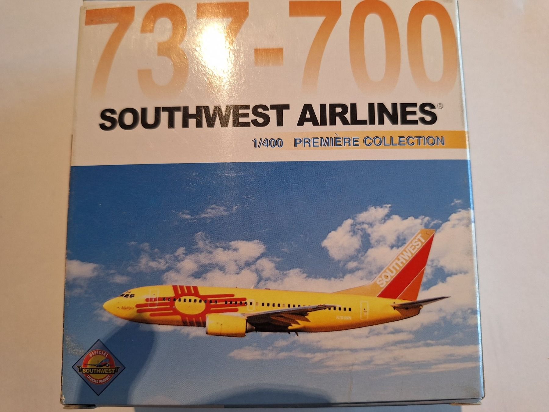 Kit di modellismo & Modellini statici: Southwest Airlines 737-700 1:400 – Usato da Sargans venduto da nicsam1815