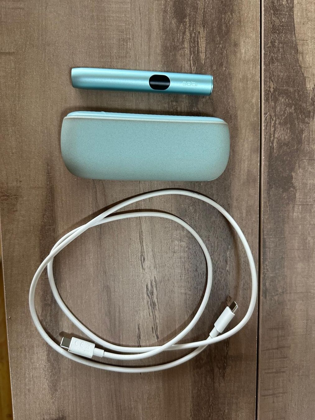 Iqos Altri Prodotti per fumatori: IQOS Iluma i Breeze Blue – Nuovo (secondo la descrizione) da Sarnen venduto da TopOccProd 1