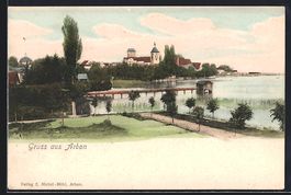AK Arbon, Ortspartie mit Anleger