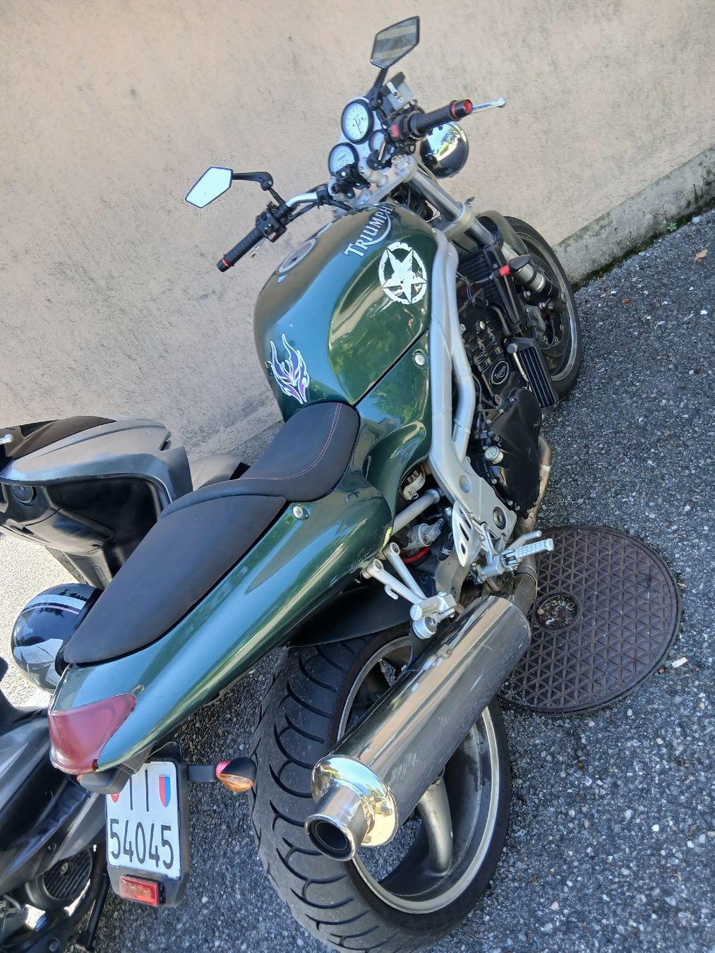 Triumph Route: Triumph Speed Triple 955 – D'occasion à Quartino par robylag 3