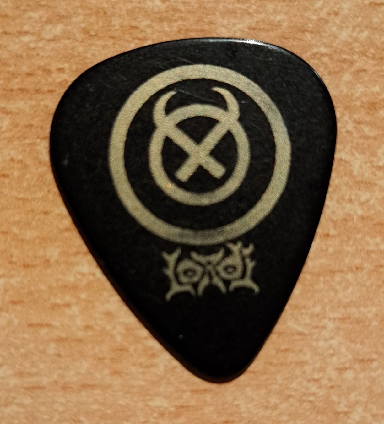 Autografi: LORDI OX Guitar pick, Plektrum – Usato da Sierre venduto da ronhextall 1