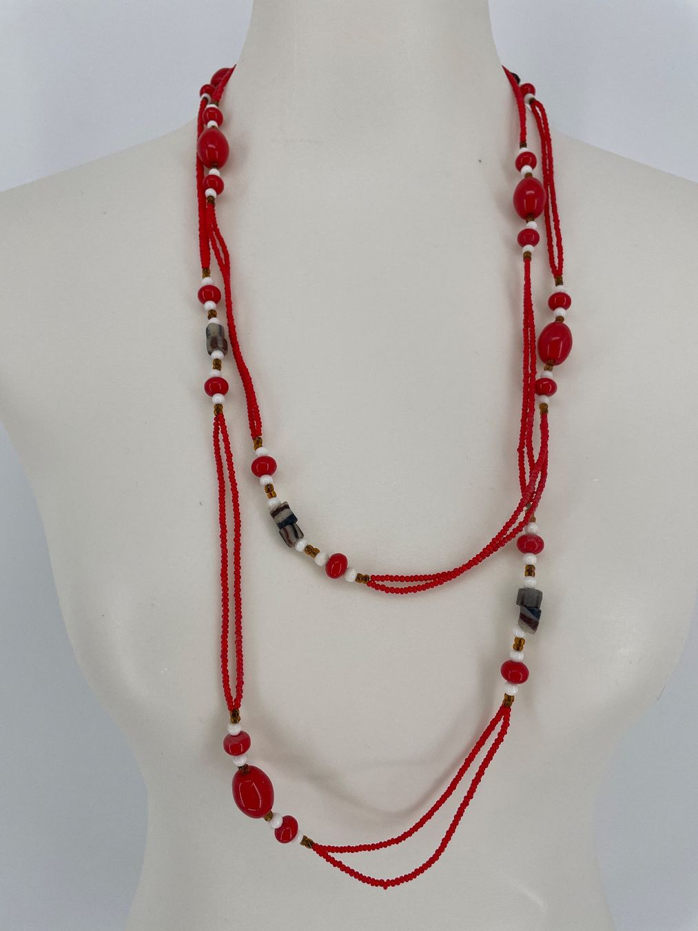 Catenine: Rote Halskette – Usato da Auenstein venduto da moin. 1