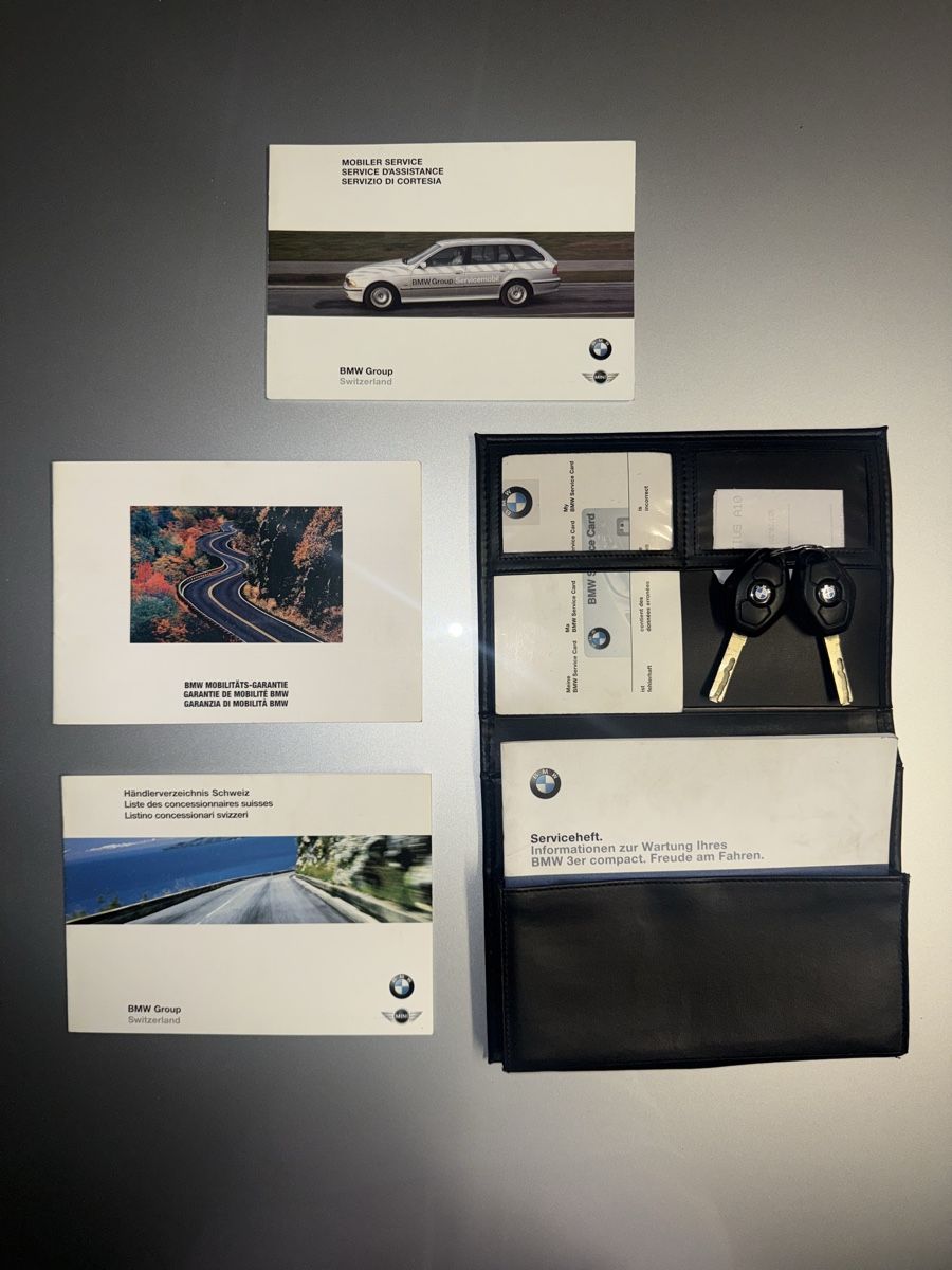 BMW Automobili: BMW E46 320Ci Coupé - Swiss Spec – Usato da Brugg AG venduto da amc_9hmz 5