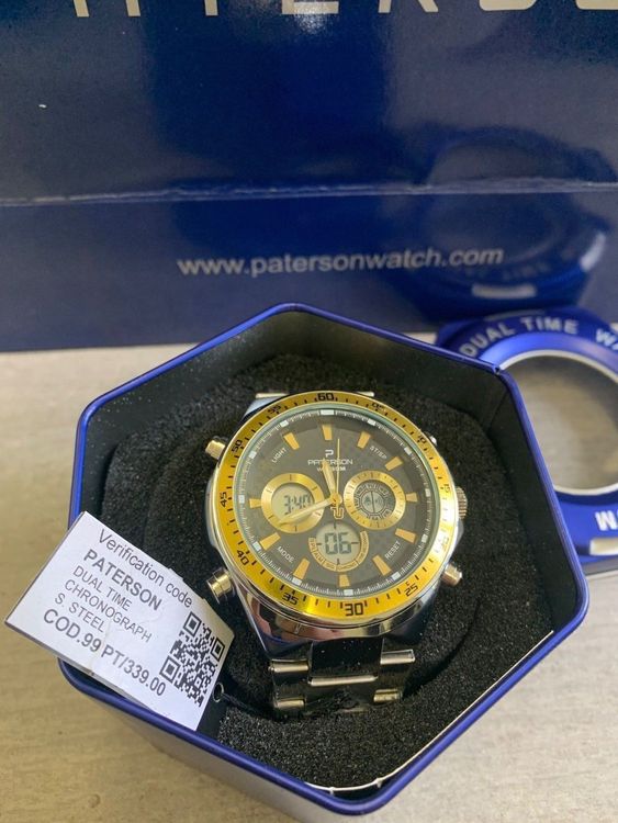 Reloj paterson cod discount 99