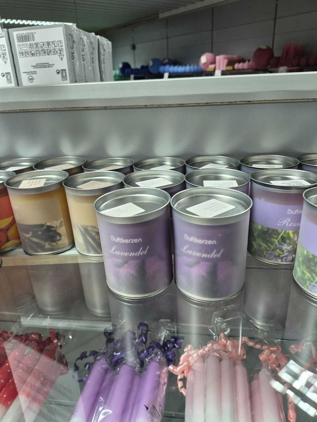 Candele: 483 Posten Duftkerzen aus Liquidation – Nuovo (secondo la descrizione) da Derendingen venduto da Meisterstuecke 5