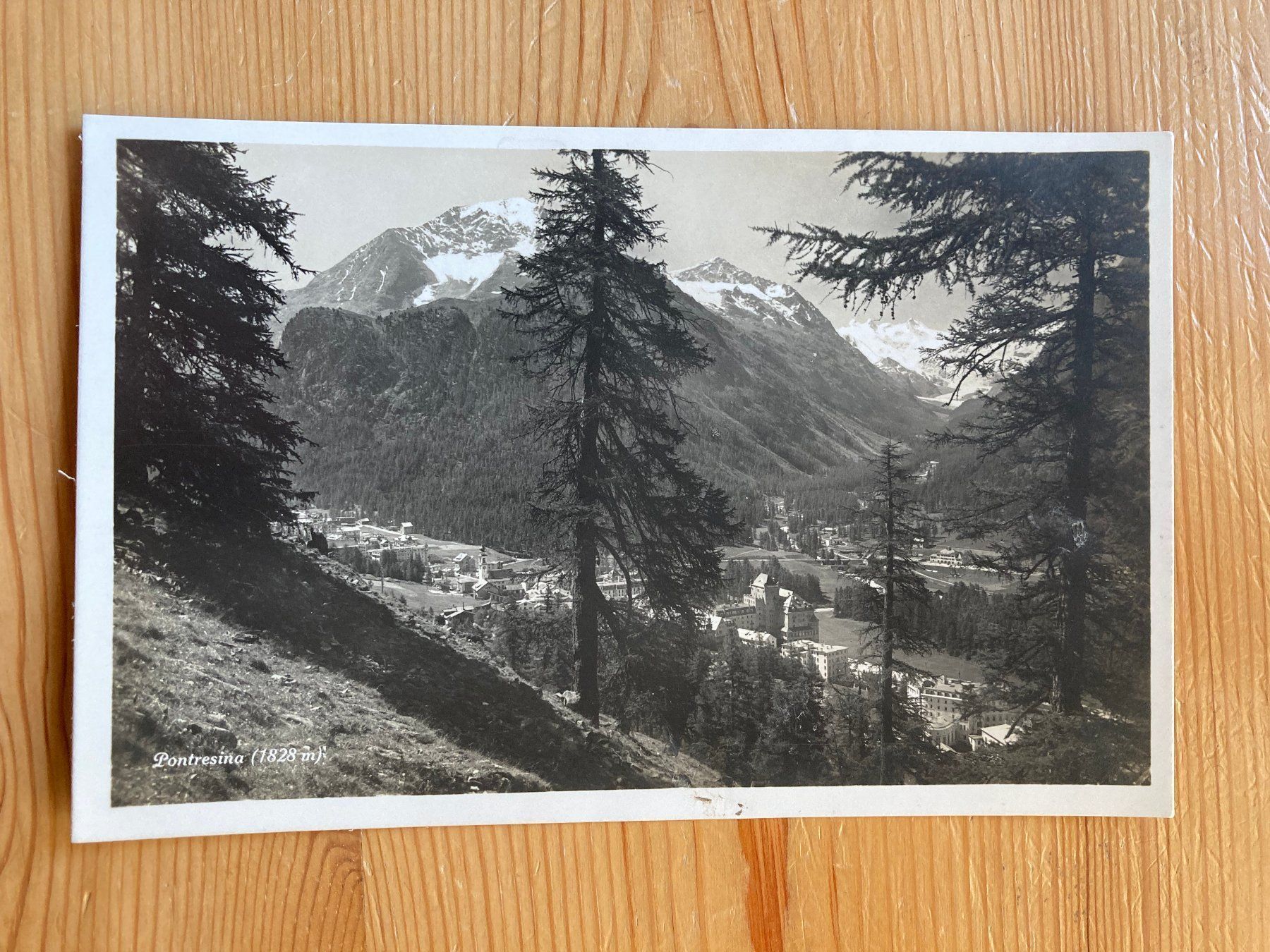 Cartoline postali: Pontresina - AK alt – Usato da Oberuzwil venduto da Henri09