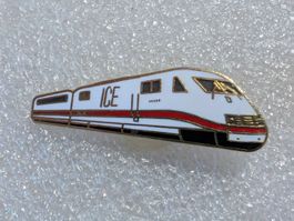 Ansteckpin 261: Eisenbahn ICE Schnellzug
