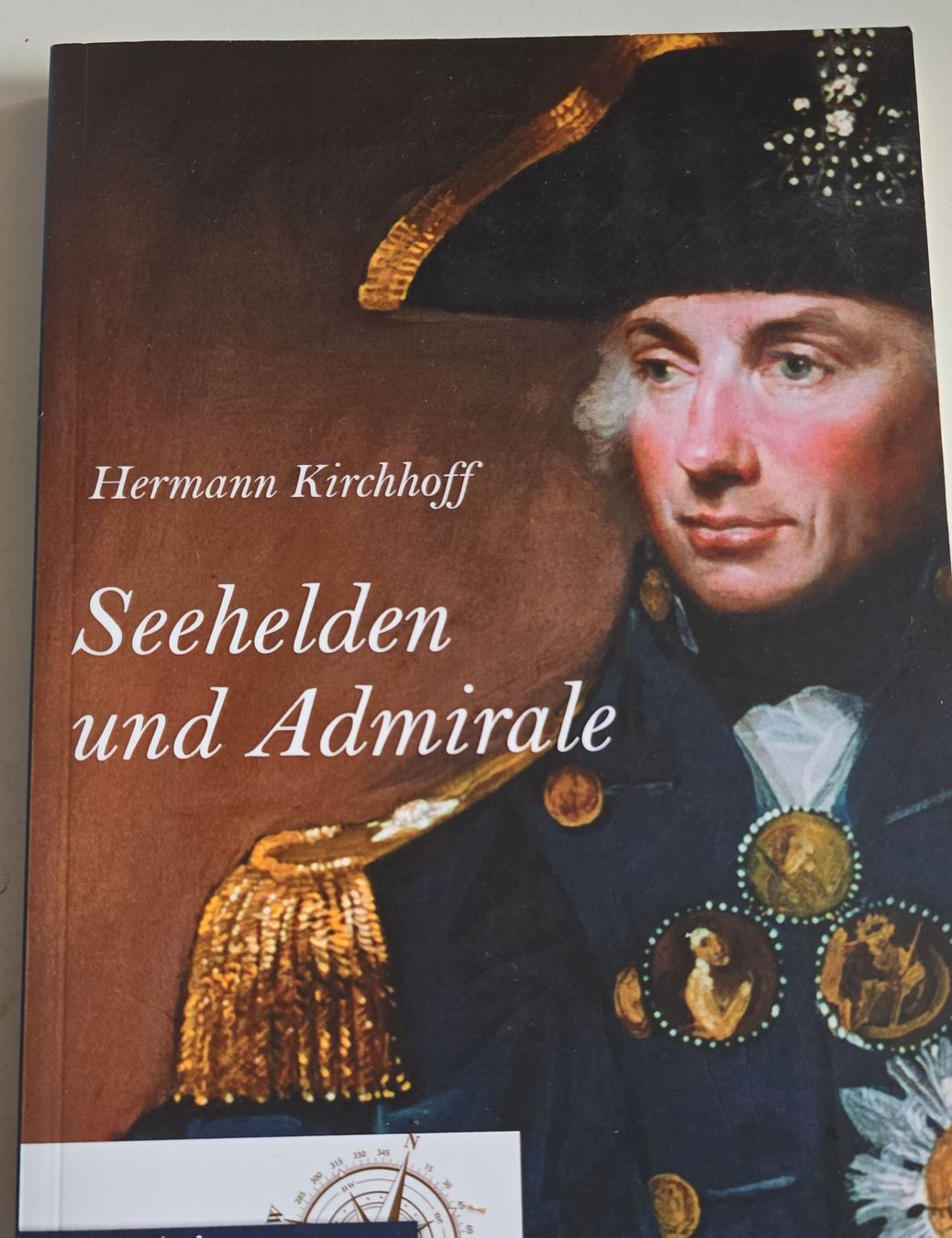 Libri: Seehelden und Admirale - Kirchhoff – Usato da Oberbüren venduto da Elk2025